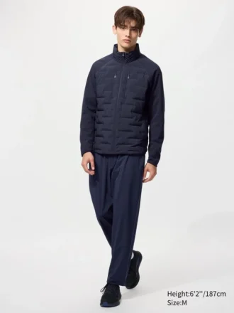 Men’s Combination Pufftech Jacket