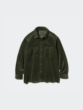 Men’s Corduroy Overshirt
