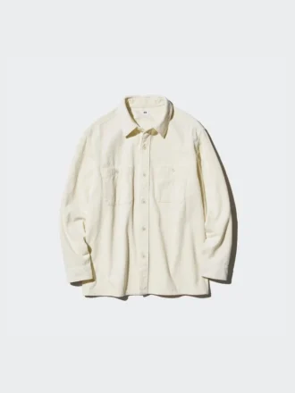 Men’s Corduroy Overshirt