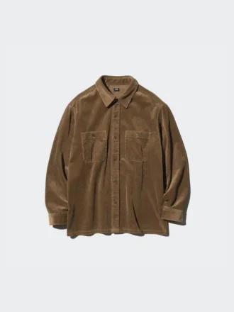 Men’s Corduroy Overshirt