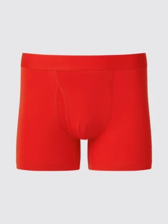 Men’s Cotton Boxer Briefs
