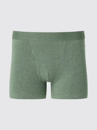 Men’s Cotton Boxer Briefs