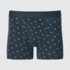 Men’s Cotton Boxer Briefs | Printed
