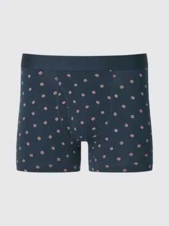 Men’s Cotton Boxer Briefs | Printed