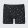 Men’s Cotton Boxer Briefs | Printed