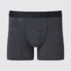 Men’s Cotton Boxer Briefs | Striped