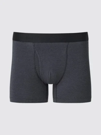 Men’s Cotton Boxer Briefs | Striped