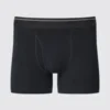 Men’s Cotton Boxer Briefs | Striped
