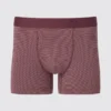 Men’s Cotton Boxer Briefs | Striped