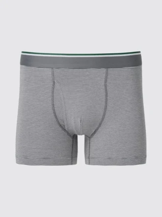 Men’s Cotton Boxer Briefs | Striped