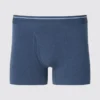 Men’s Cotton Boxer Briefs | Striped