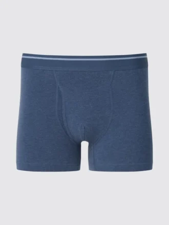 Men’s Cotton Boxer Briefs | Striped