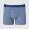 Men’s Cotton Boxer Briefs | Striped