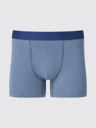 Men’s Cotton Boxer Briefs | Striped