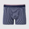 Men’s Cotton Boxer Briefs | Striped
