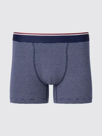 Men’s Cotton Boxer Briefs | Striped