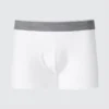 Men’s Cotton Low Rise Boxer Briefs