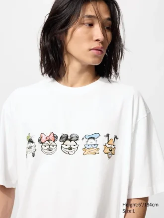 Men’s Disney Art Ut Graphic T-Shirt