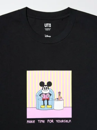Men’s Disney Art Ut Graphic T-Shirt | Mickey Mouse