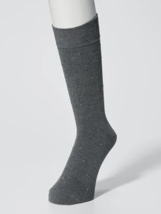 Men’s Dotted Socks