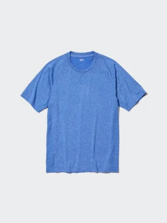 Men’s Dry-Ex Crew Neck Short-Sleeve T-Shirt