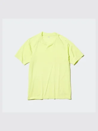 Men’s Dry-Ex Crew Neck Short-Sleeve T-Shirt (Printed)