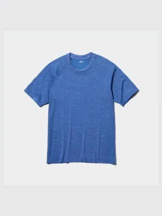 Men’s Dry-Ex Crew Neck Short-Sleeve T-Shirt (Printed)