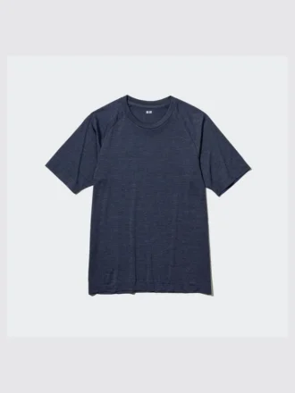 Men’s Dry-Ex Crew Neck Short-Sleeve T-Shirt (Printed)