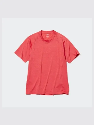 Men’s Dry-Ex Crew Neck Short-Sleeve T-Shirt (Printed)