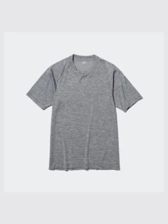 Men’s Dry-Ex Crew Neck Short-Sleeve T-Shirt (Printed)