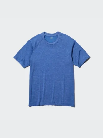 Men’s Dry-Ex Crew Neck Short-Sleeve T-Shirt (Printed)