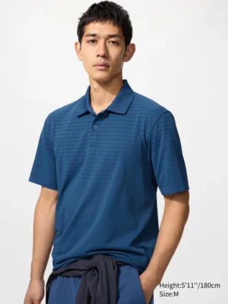Men’s Dry-Ex Polo Shirt | Pattern