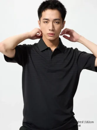 Men’s Dry-Ex Polo Shirt | Pattern