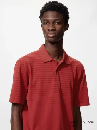 Men’s Dry-Ex Polo Shirt | Pattern