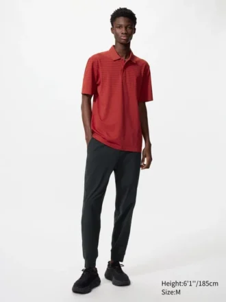 Men’s Dry-Ex Polo Shirt | Pattern