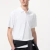 Men’s Dry-Ex Quarter-Zip Polo Shirt