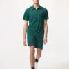 Men’s Dry-Ex Quarter-Zip Polo Shirt