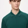 Men’s Dry-Ex Quarter-Zip Polo Shirt