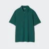 Men’s Dry-Ex Quarter-Zip Polo Shirt