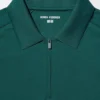 Men’s Dry-Ex Quarter-Zip Polo Shirt