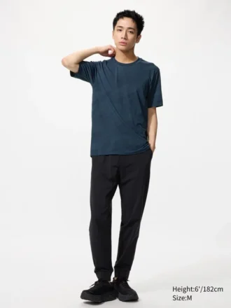 Men’s Dry-Ex T-Shirt | Patterned