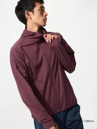 Men’s Dry-Ex Uv Protection Full-Zip Hoodie