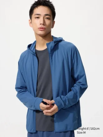 Men’s Dry-Ex Uv Protection Full-Zip Hoodie