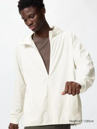 Men’s Dry-Ex Uv Protection Full-Zip Hoodie