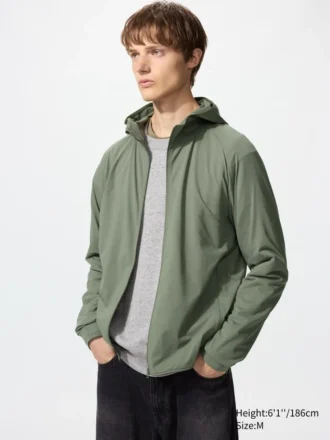Men’s Dry-Ex Uv Protection Full-Zip Hoodie