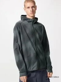 Men’s Dry-Ex Uv Protection Full-Zip Hoodie | Print