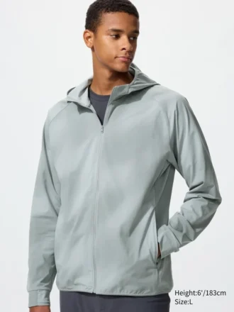Men’s Dry-Ex Uv Protection Full-Zip Hoodie | Print