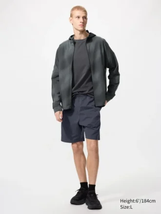 Men’s Dry-Ex Uv Protection Full-Zip Hoodie | Print