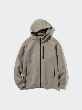 Men’s Dry Stretch Sweat Full-Zip Hoodie