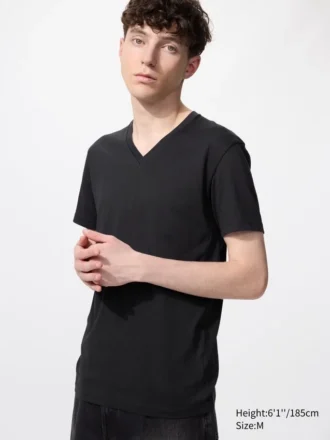 Men’s Dry V-Neck T-Shirt